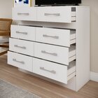 Cômoda 8 Gavetas Imperatriz Branco