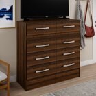Cômoda 8 Gavetas Imperatriz Cacau