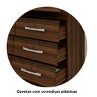Cômoda 8 Gavetas Imperatriz Cacau
