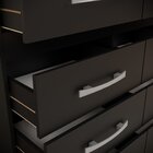 Cômoda 8 Gavetas Imperatriz Preto