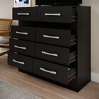 Cômoda 8 Gavetas Imperatriz Preto