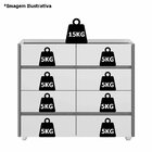 Cômoda 8 Gavetas Infinite Albatroz