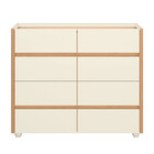 Cômoda 8 Gavetas Infinite Albatroz