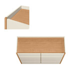 Cômoda 8 Gavetas Infinite Albatroz