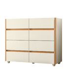 Cômoda 8 Gavetas Infinite Albatroz