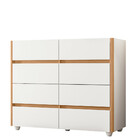 Cômoda 8 Gavetas Infinite Albatroz