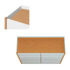 Cômoda 8 Gavetas Infinite Albatroz