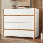 Cômoda 8 Gavetas Infinite Albatroz