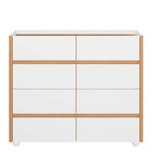 Cômoda 8 Gavetas Infinite Albatroz