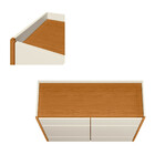 Cômoda 8 Gavetas Infinite Albatroz