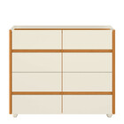 Cômoda 8 Gavetas Infinite Albatroz