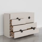 Cômoda 8 Gavetas Joy Cabecasa Madeiraoriginals Cinza