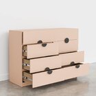 Cômoda 8 Gavetas Joy Cabecasa Madeiraoriginals Salmão