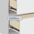 Cômoda 8 Gavetas Lara 108cm X 97cm X 45,5cm Branco