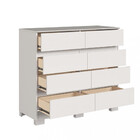 Cômoda 8 Gavetas Lara Móveis Castro