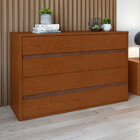 Cômoda 8 Gavetas Leder Lopas