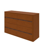 Cômoda 8 Gavetas Leder Lopas