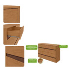 Cômoda 8 Gavetas Leder Lopas