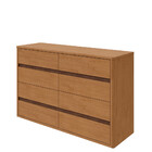 Cômoda 8 Gavetas Leder Lopas