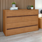 Cômoda 8 Gavetas Leder Lopas