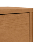 Comoda 8 Gavetas Leder - Lopas Amendoa Clean