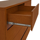 Comoda 8 Gavetas Leder - Lopas Frassino