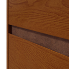 Comoda 8 Gavetas Leder - Lopas Frassino