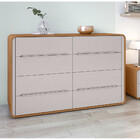 Cômoda 8 Gavetas Loop Ii Lopas