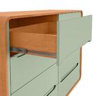 Cômoda 8 Gavetas Loop Ii Lopas