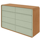Cômoda 8 Gavetas Loop Ii Lopas