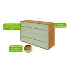 Cômoda 8 Gavetas Loop Ii Lopas