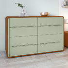 Comoda 8 Gavetas Loop - Lopas Frassino-salvia