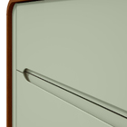 Comoda 8 Gavetas Loop - Lopas Frassino-salvia