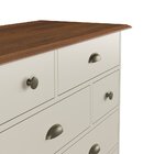 Cômoda 8 Gavetas Off White