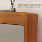 Cômoda 8 Gavetas Orgânica 100% Mdf 158cm Luna Espresso Móveis