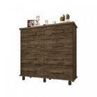 Cômoda 8 Gavetas Paris Móveis Lanza Jacarandá