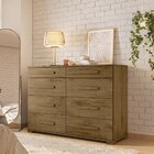 Cômoda 8 Gavetas Samambaia Incabrás Cedro