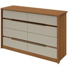 Cômoda 8 Gavetas Urban Lopas