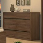 Cômoda 8 Gavetas Urban Lopas