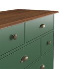 Cômoda 8 Gavetas Verde