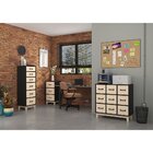 Cômoda 9 Gavetas - Linha Organize Preto