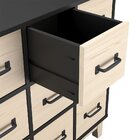 Cômoda 9 Gavetas - Linha Organize Preto