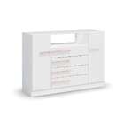 Cômoda Acorus 2 Pt 4 Gv Branca