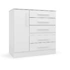 Cômoda Advantage 1 Pt 5 Gv Branca