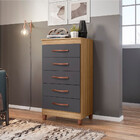 Cômoda Albatroz Esmeralda 5 Gavetas