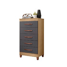 Cômoda Albatroz Esmeralda 5 Gavetas