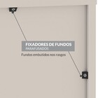 Cômoda Alpi 4 Gv Preta