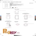 Cômoda Alta 4 Gavetas Tabaco