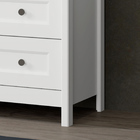 Cômoda Alta Ditália 5 Gavetas Dm-229 Branco