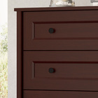 Cômoda Alta Ditália 5 Gavetas Dm-229 Tabaco